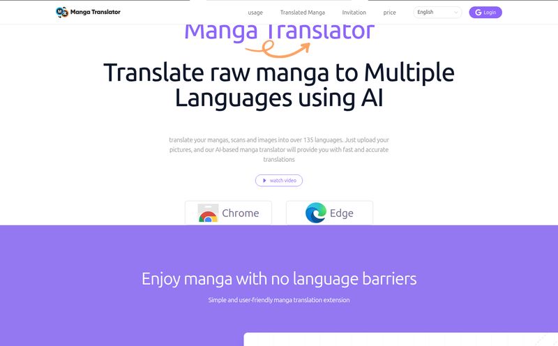 Manga Translator