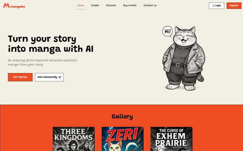 Mangaka.app