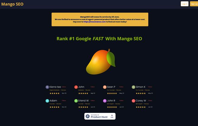 Mango SEO AI
