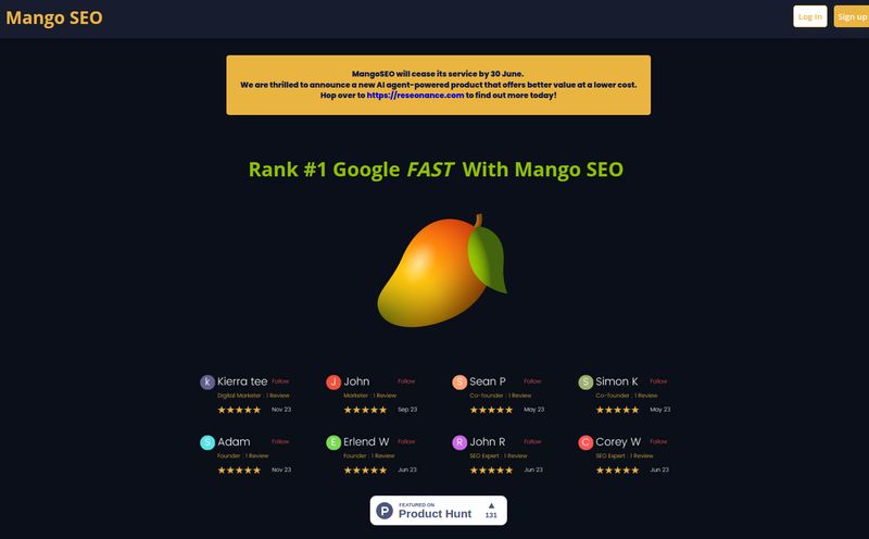 Mango SEO AI