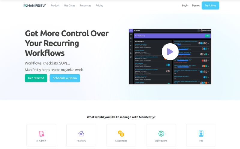 Manifestly Checklists