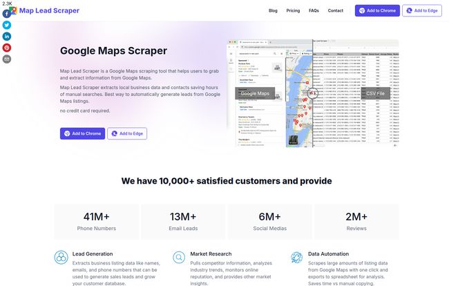 Map Lead Scraper