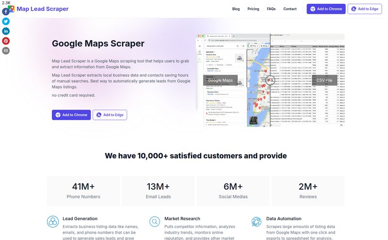Map Lead Scraper