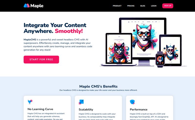 Maple CMS