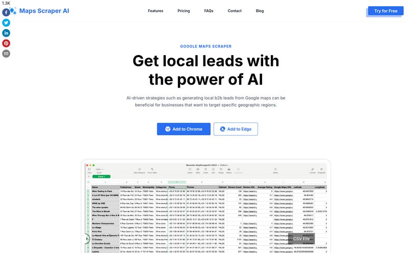 Maps Scraper AI