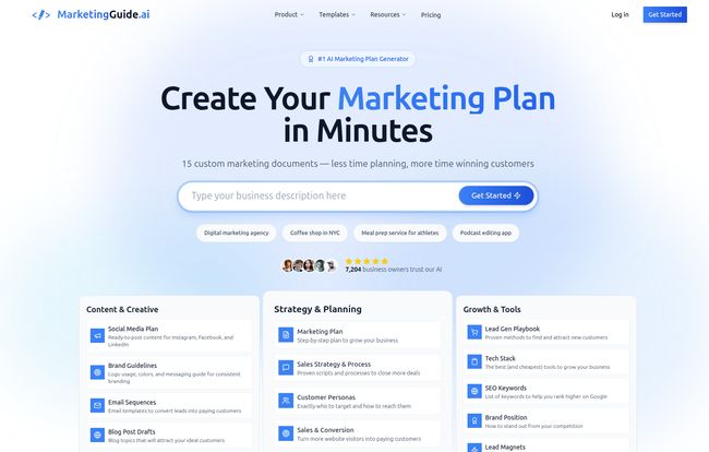 Marketing Guide AI