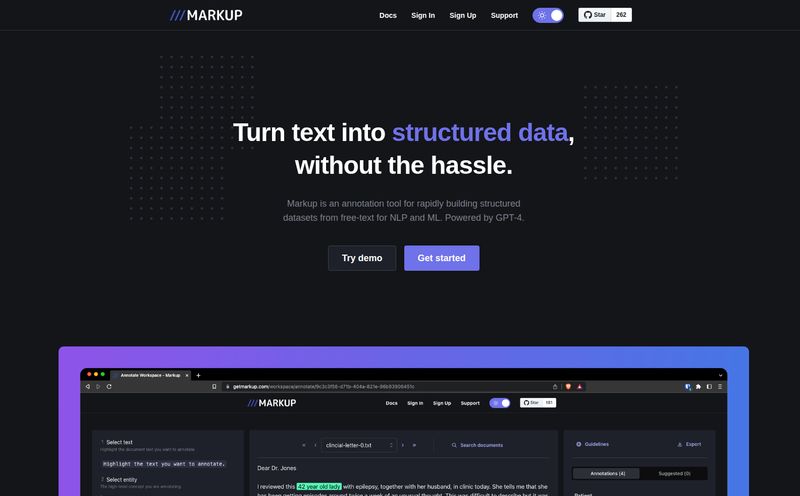 Markup
