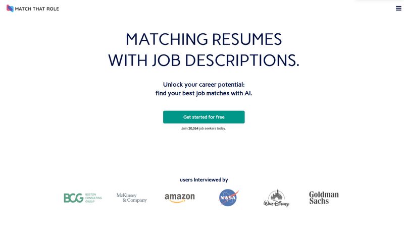 Match That Role AI