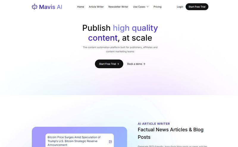 Mavis AI