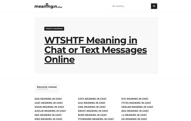 MeaningIn.Chat