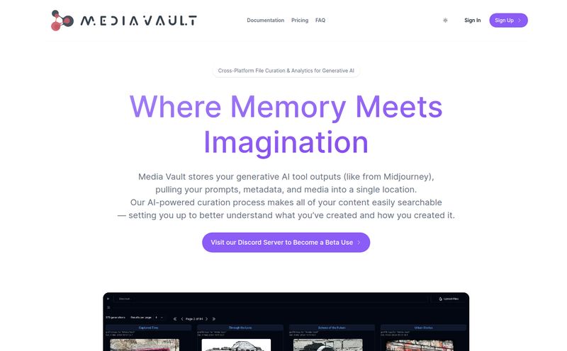 Media Vault AI