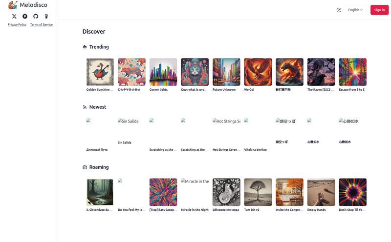 Melodisco - AI Music Player