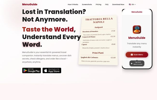 MenuGuide
