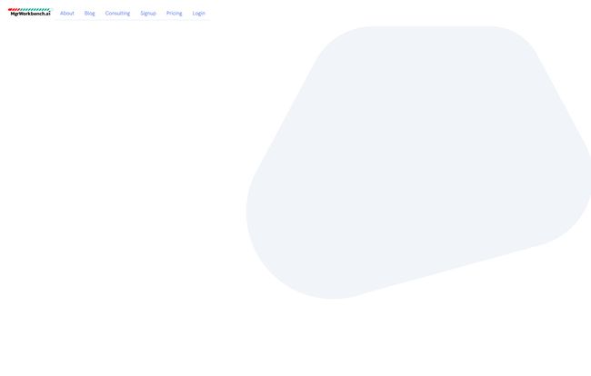MgrWorkbench.ai