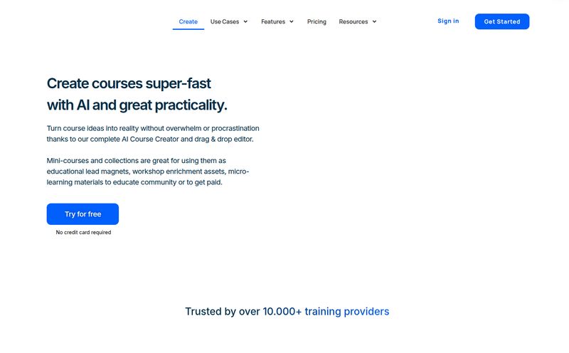 Mini Course Generator