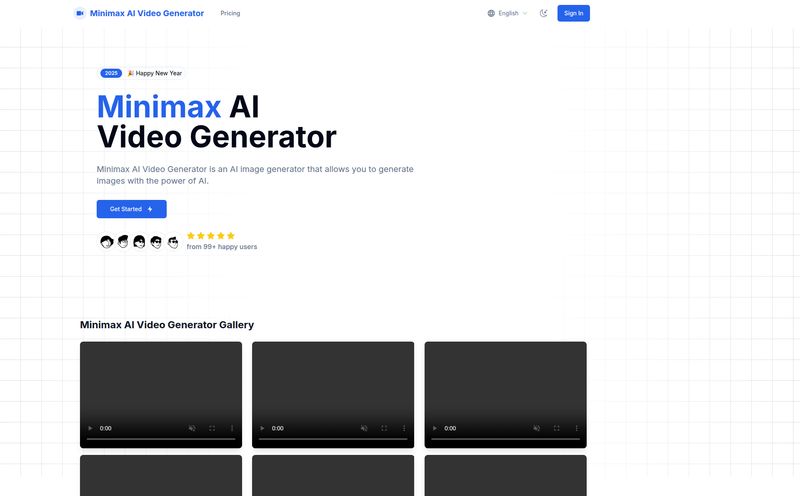 MiniMax AI Video Generator