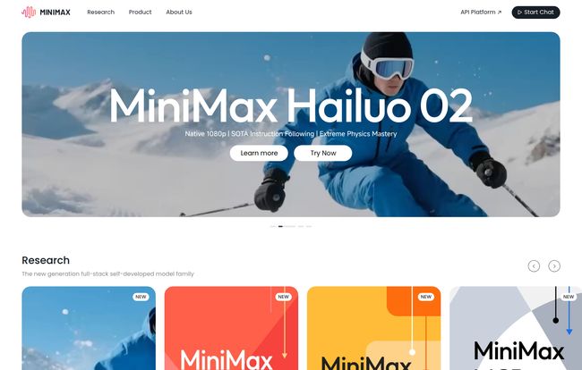 MiniMax API Platform