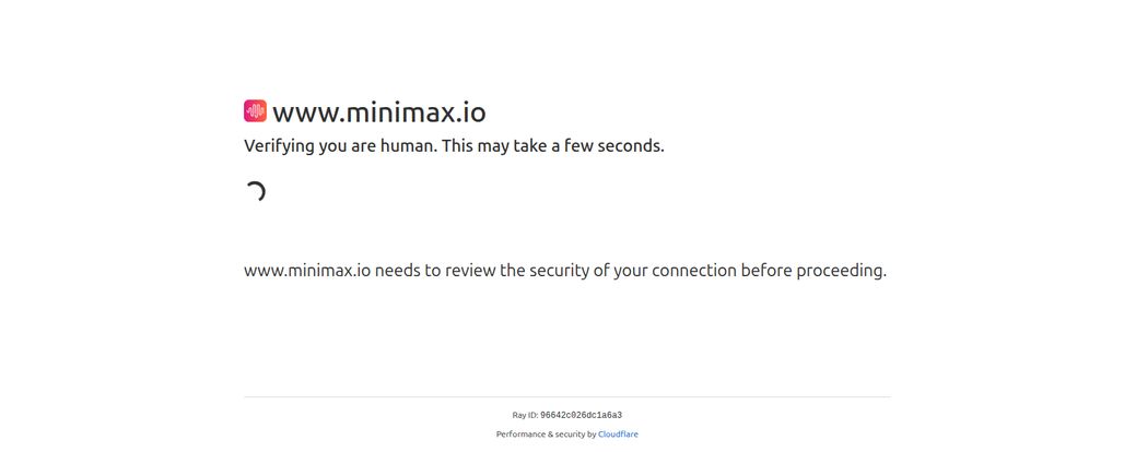 MiniMax Audio