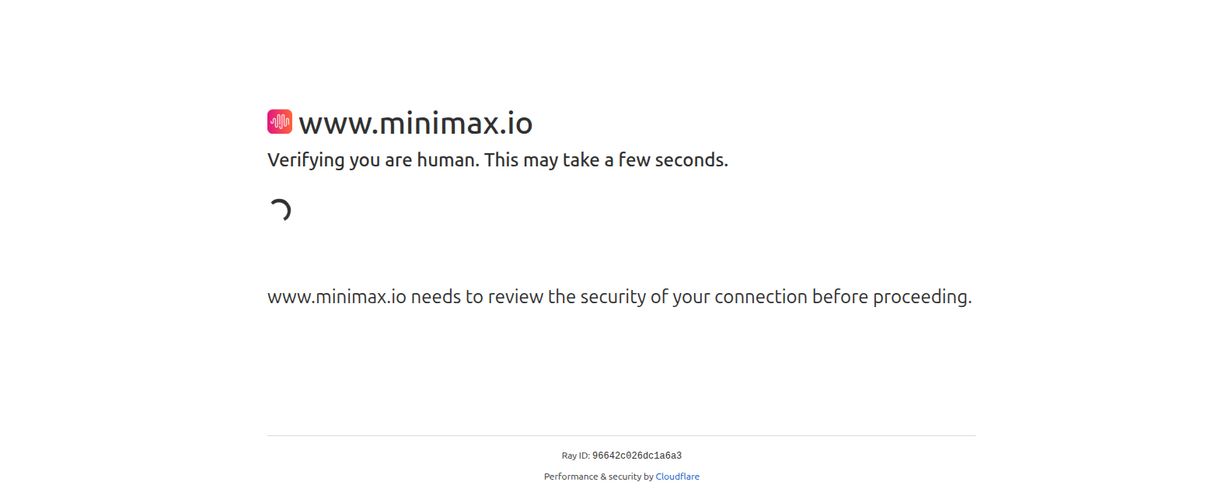 MiniMax Audio