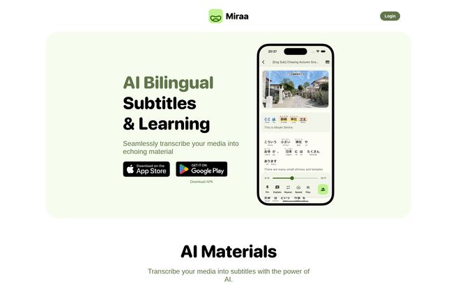 Miraa AI