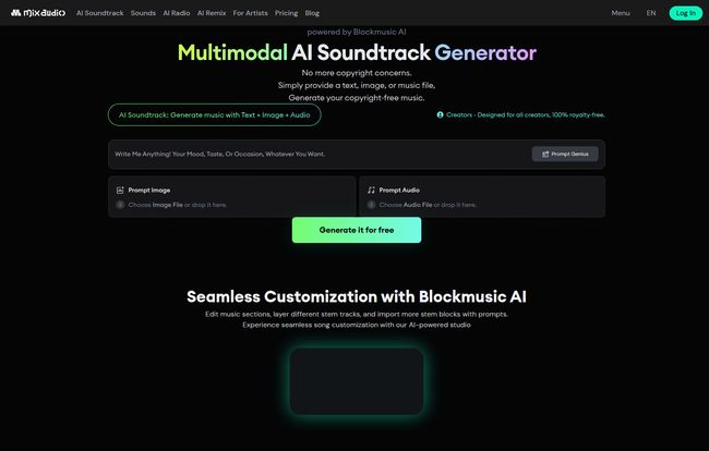 MixAudio