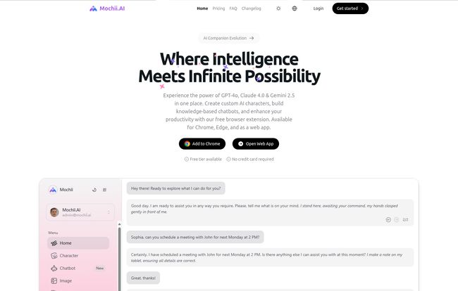 Mochii AI