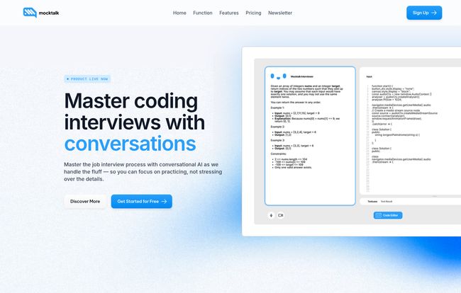 Mocktalk