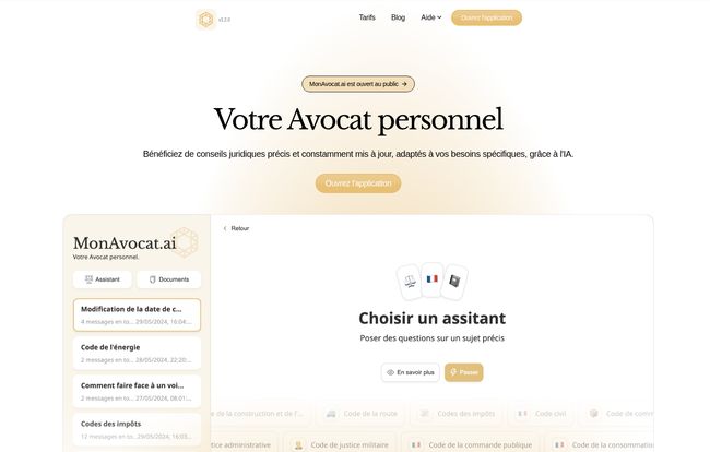 MonAvocat AI