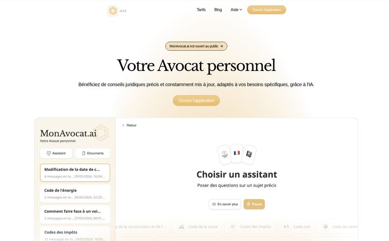 MonAvocat AI