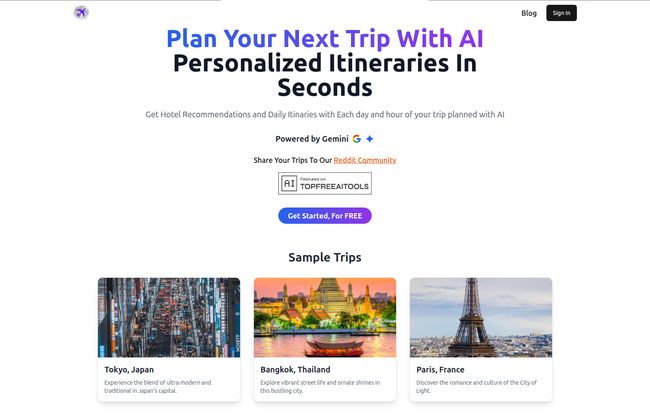 Moon Trip: AI Travel Planner