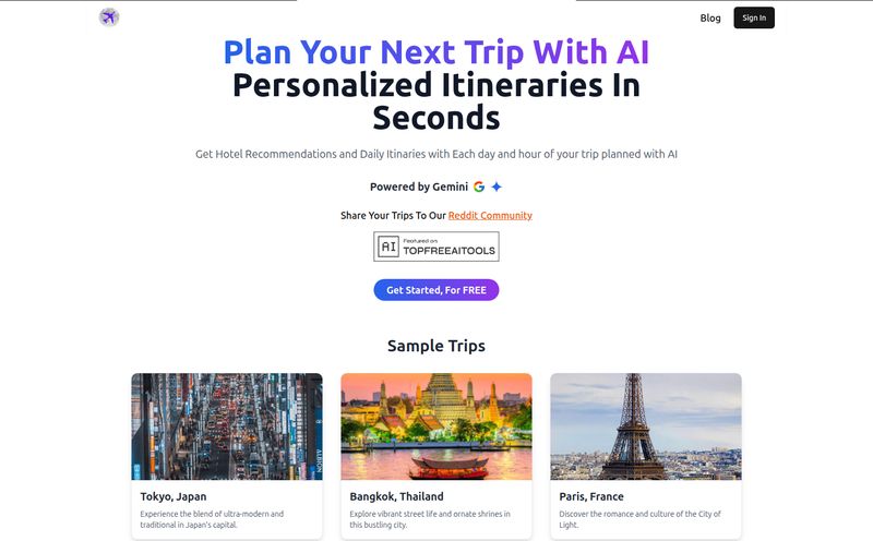 Moon Trip: AI Travel Planner