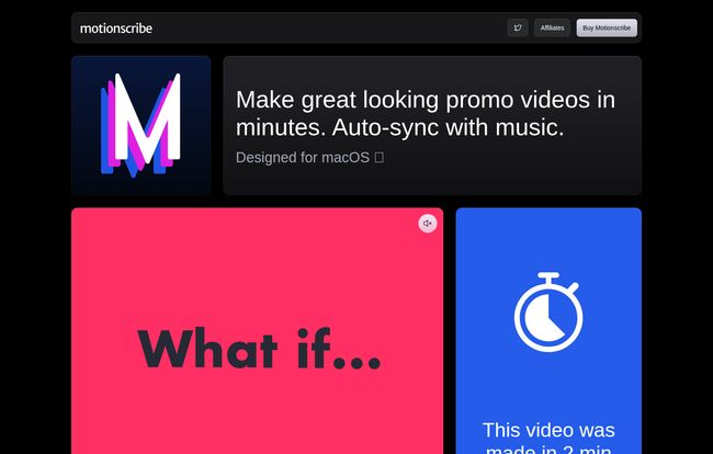 Motionscribe
