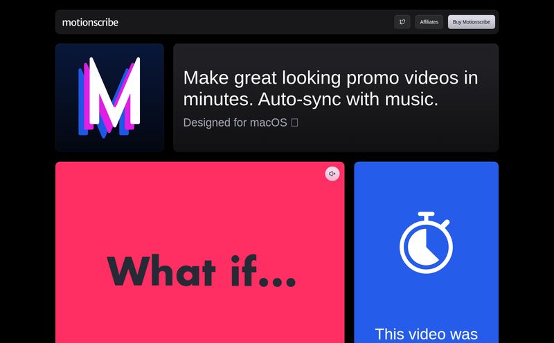 Motionscribe