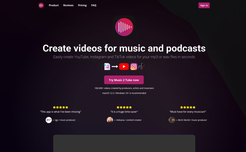 Music 2 Tube