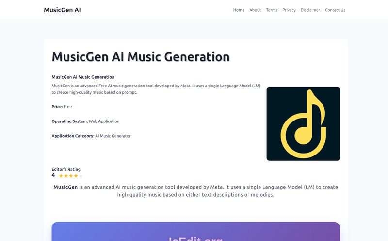 MusicGen AI