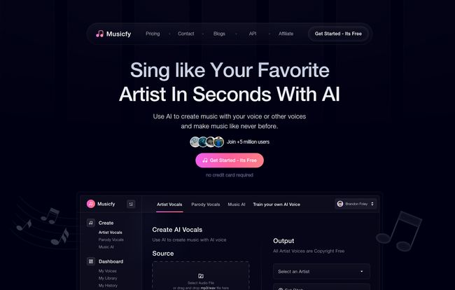 Musicfy AI