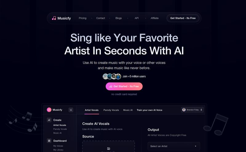 Musicfy AI