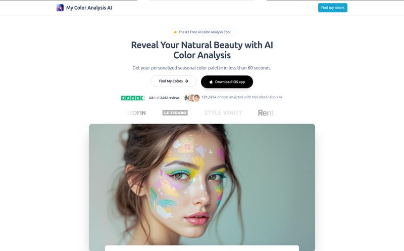My Color Analysis AI