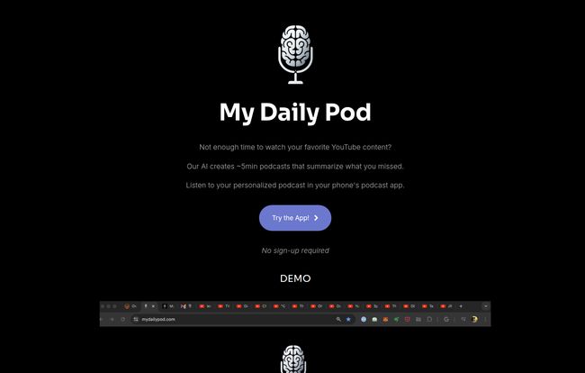My Daily Pod