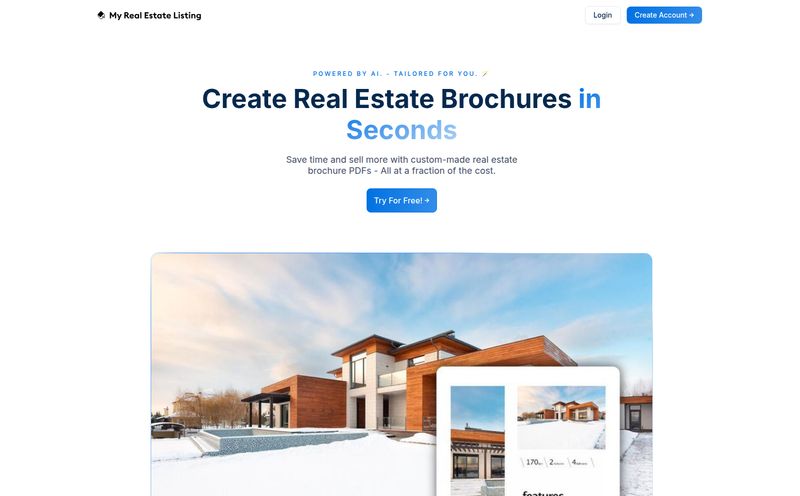 My Real Estate Listing