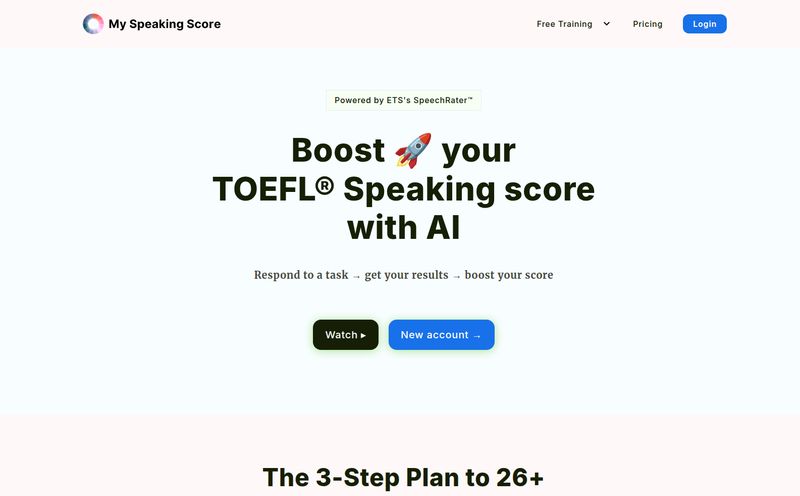 My Speaking Score