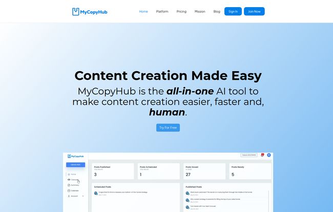 MyCopyHub