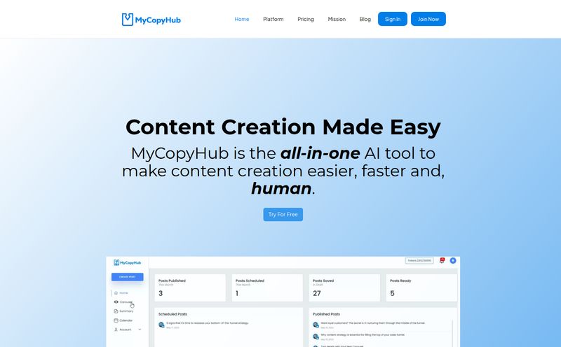 MyCopyHub