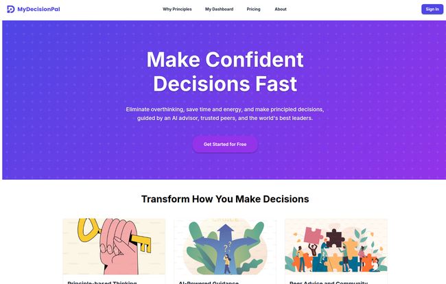MyDecisionPal