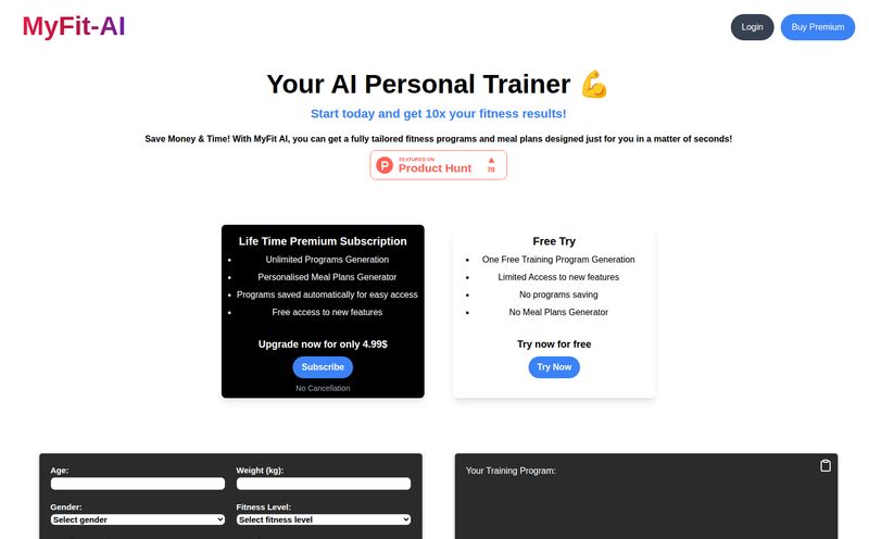 MyFit AI