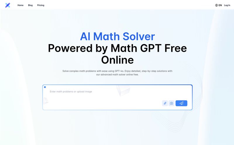 MyMathSolver.ai