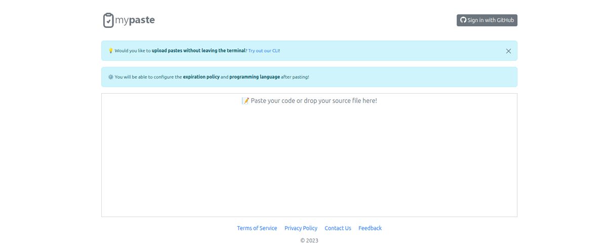 MyPaste