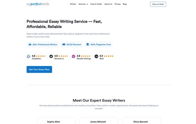 MyPerfectWords.com