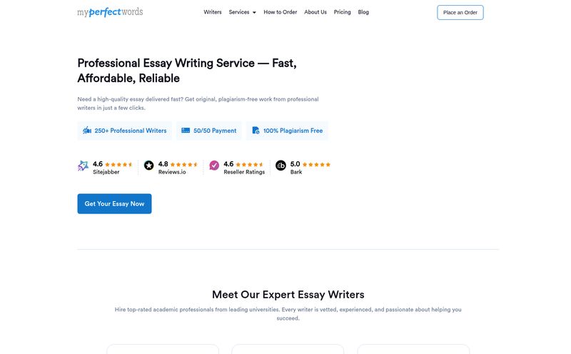 MyPerfectWords.com
