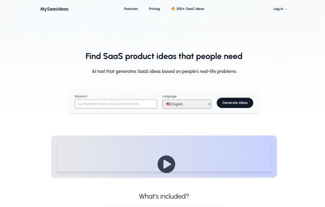 MySaaSIdeas